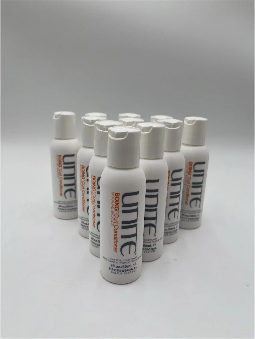 UNITE Boing Curl Conditioner Moisture Balance 2.Oz Each Set Of 10